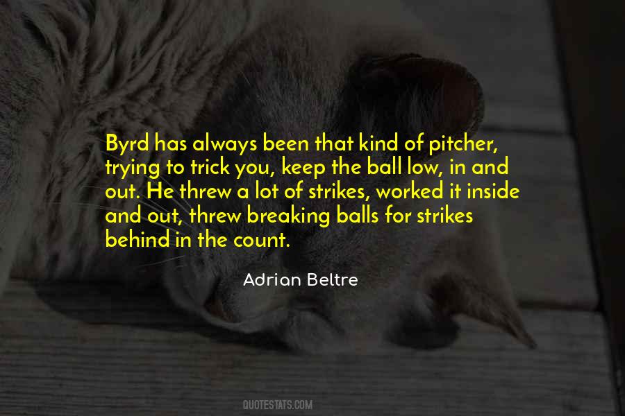 Pitcher Quotes #1213111