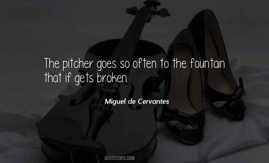 Pitcher Quotes #1231540