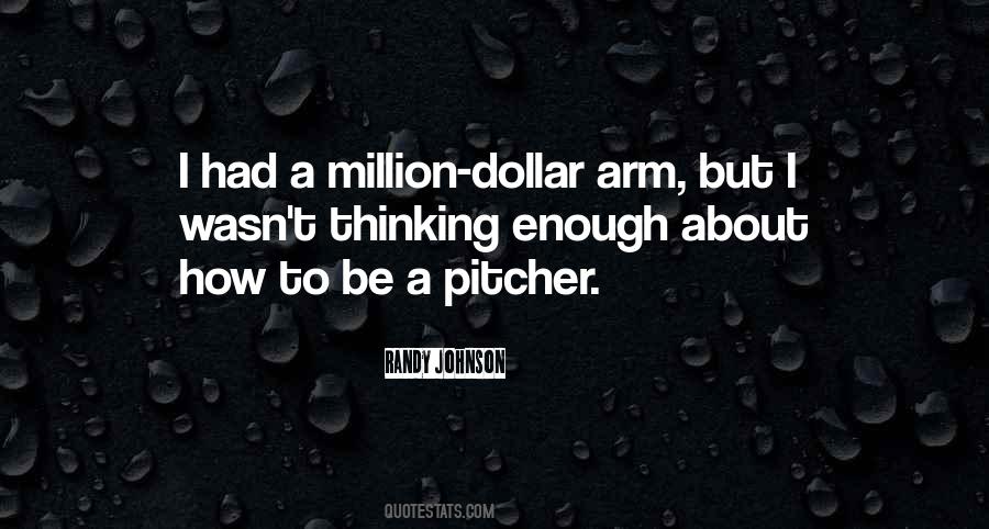 Pitcher Quotes #1258362