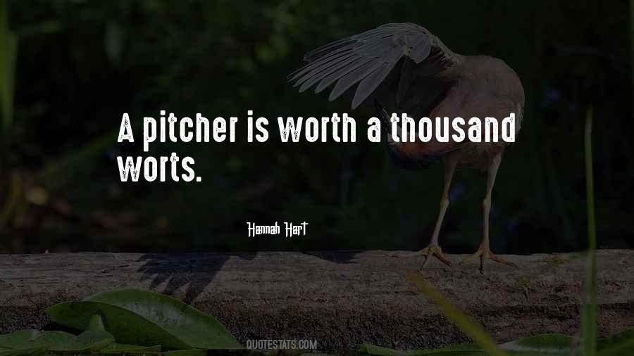 Pitcher Quotes #1375176