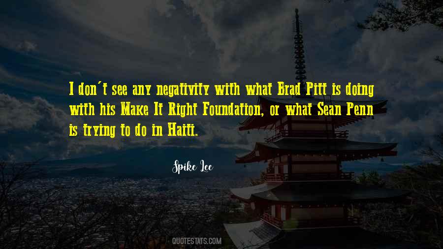 Pitt Quotes #1651109