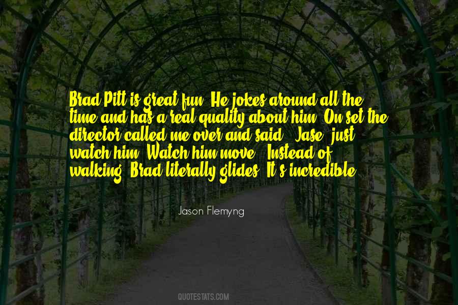 Pitt Quotes #25399