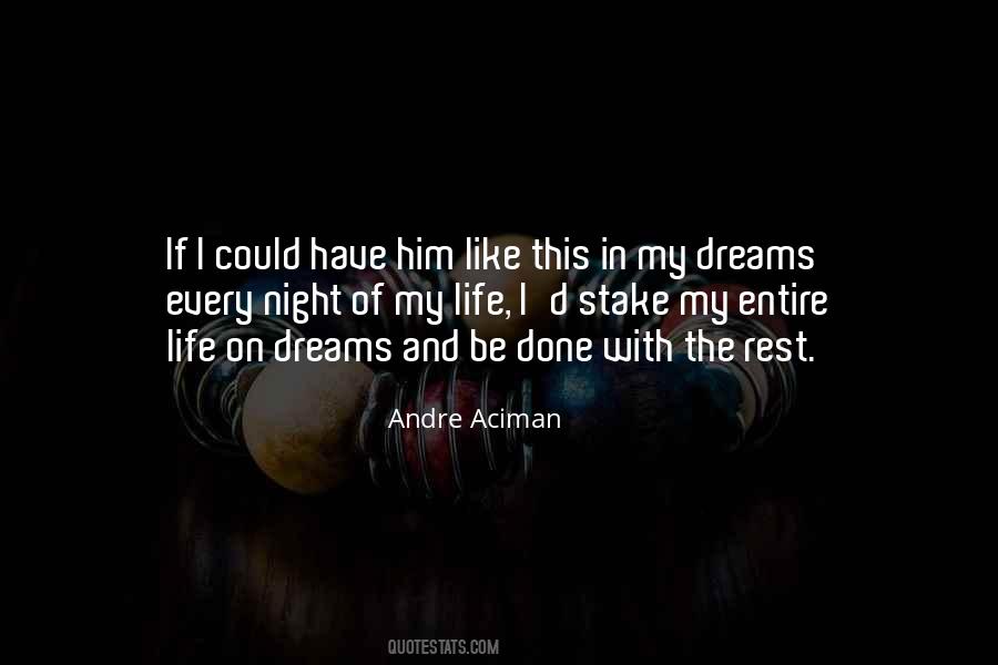 Quotes About Aciman #1193033