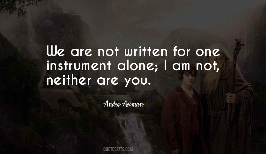 Quotes About Aciman #1226249