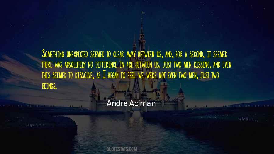 Quotes About Aciman #1358358