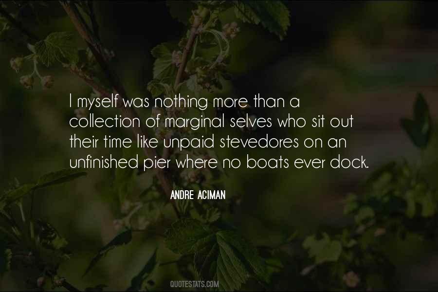 Quotes About Aciman #1439971