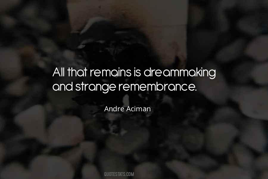 Quotes About Aciman #420109