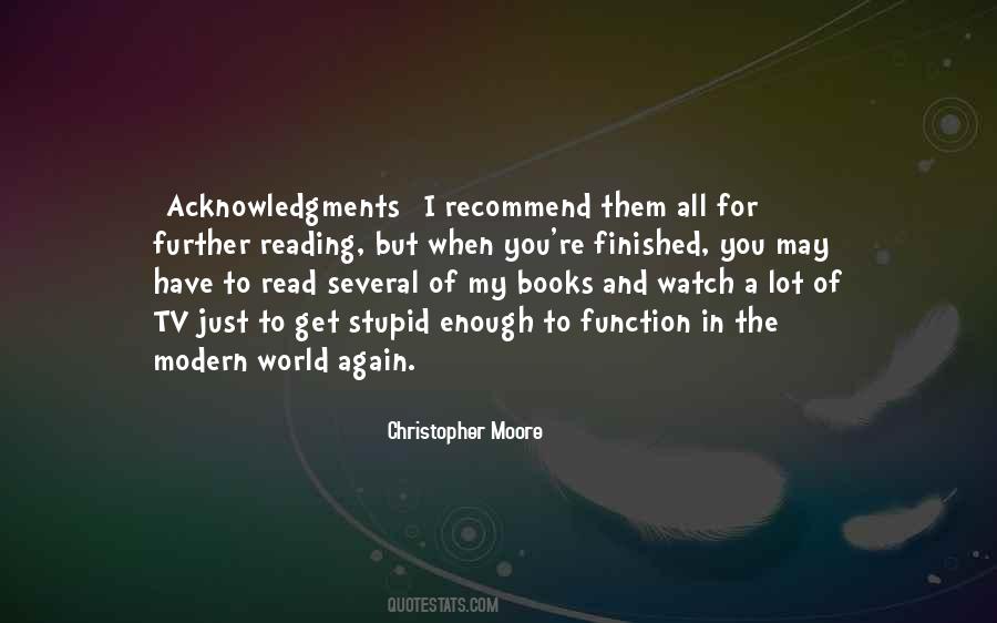 Quotes About Acknowledgments #1199198