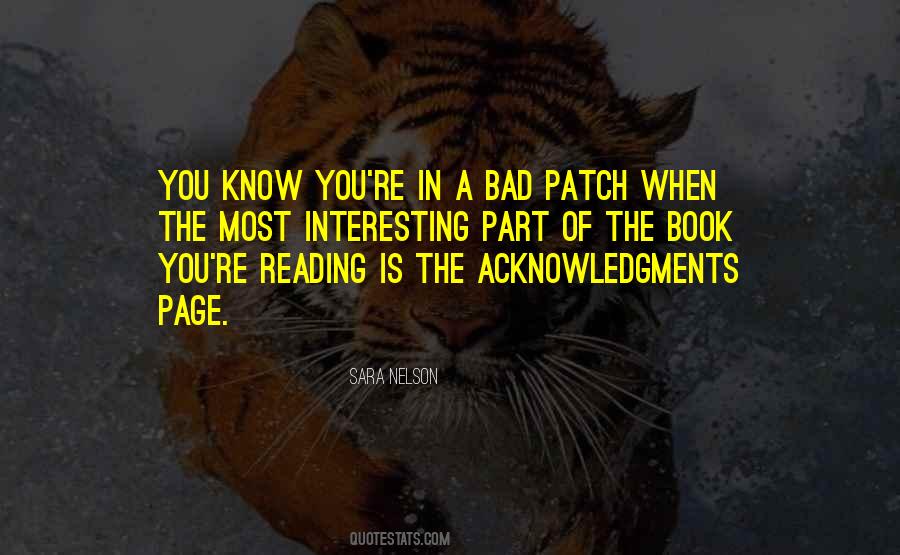 Quotes About Acknowledgments #988845