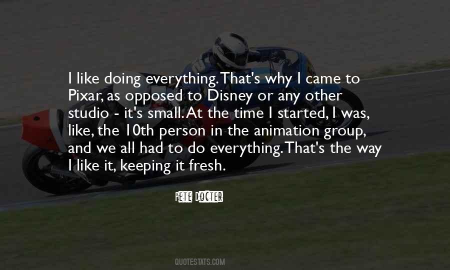 Pixar Animation Quotes #850043