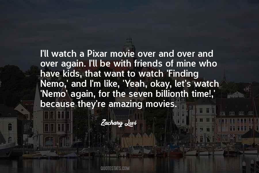 Pixar Up Movie Quotes #1215649