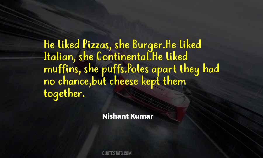 Pizza Love Quotes #409875