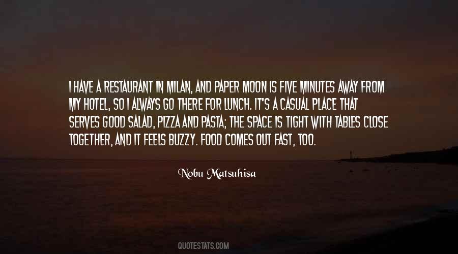 Pizza Pasta Quotes #1724512