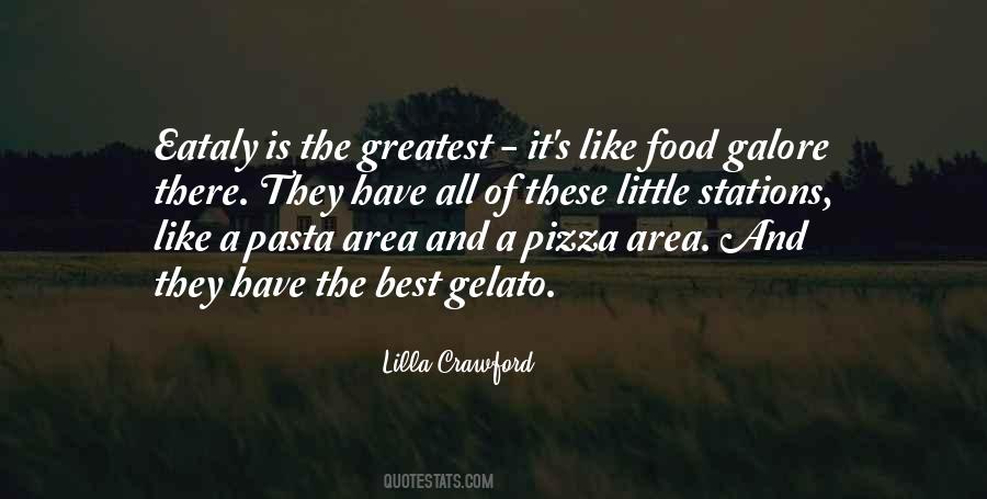 Pizza Pasta Quotes #201534