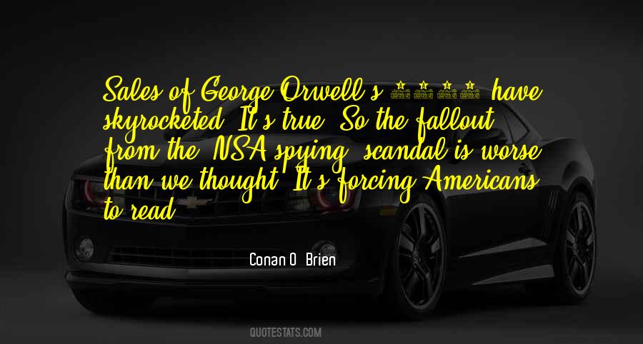 Quotes About George Orwell #1434373