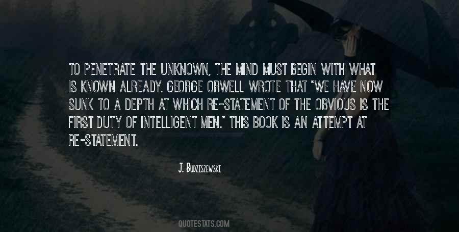 Quotes About George Orwell #1472070