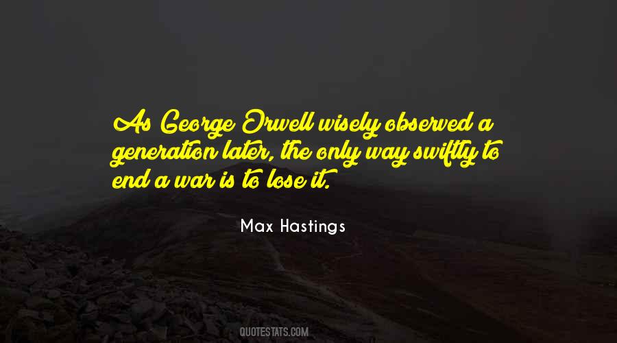 Quotes About George Orwell #1533647