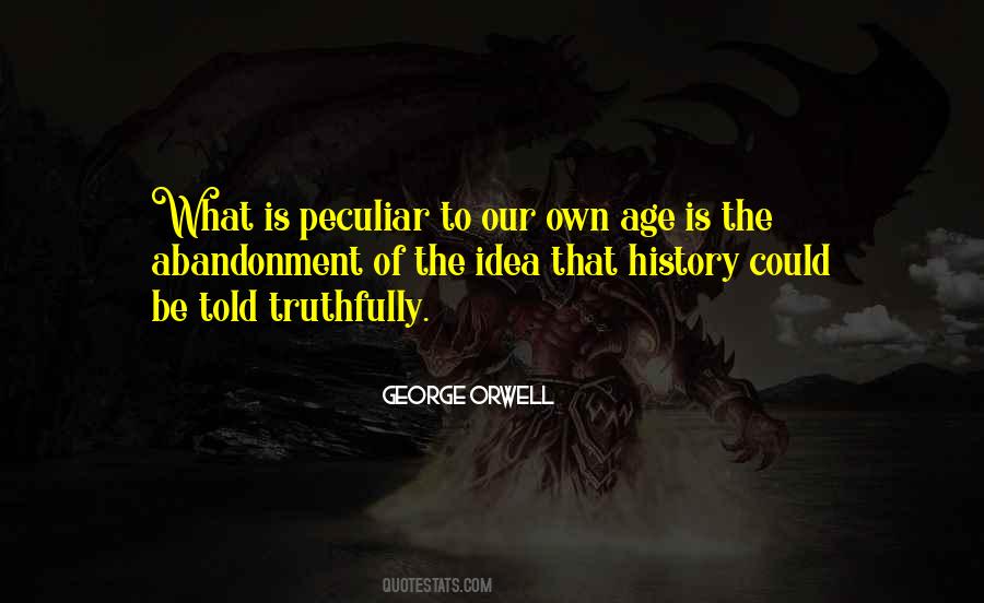 Quotes About George Orwell #35195