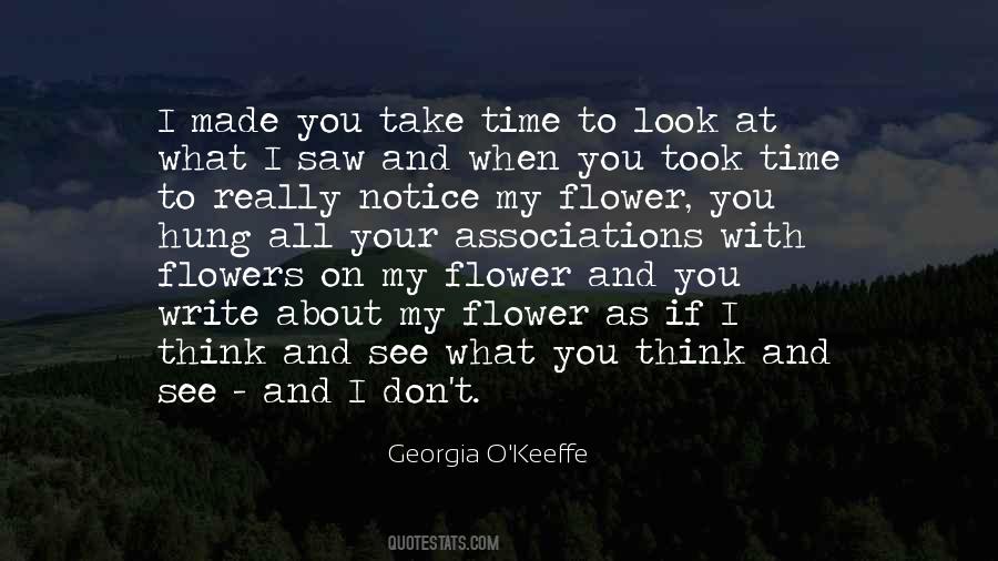 Quotes About Georgia O'keeffe #1115603