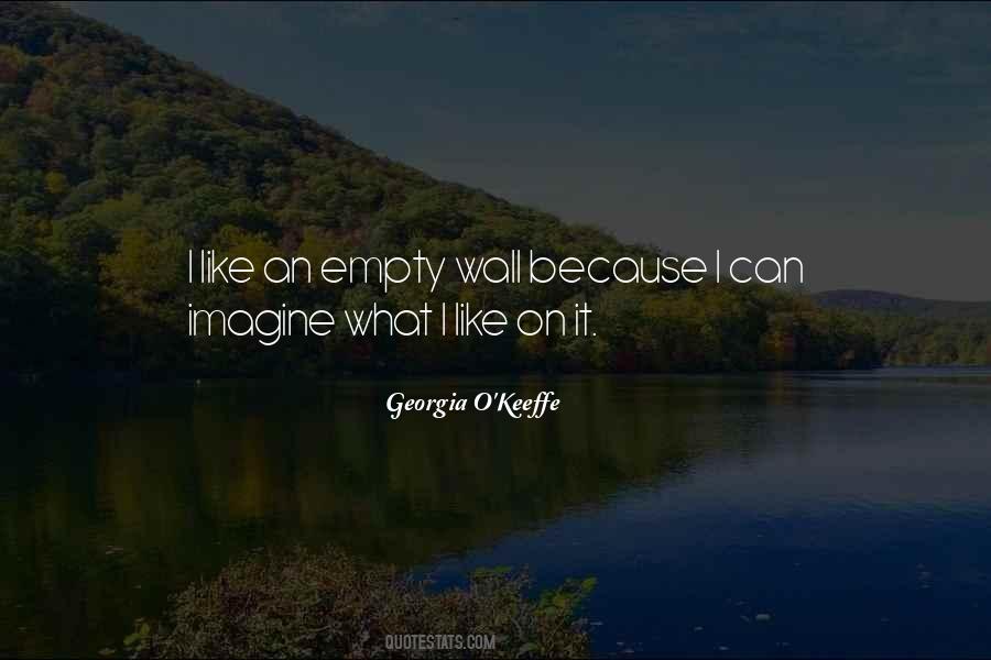 Quotes About Georgia O'keeffe #205227