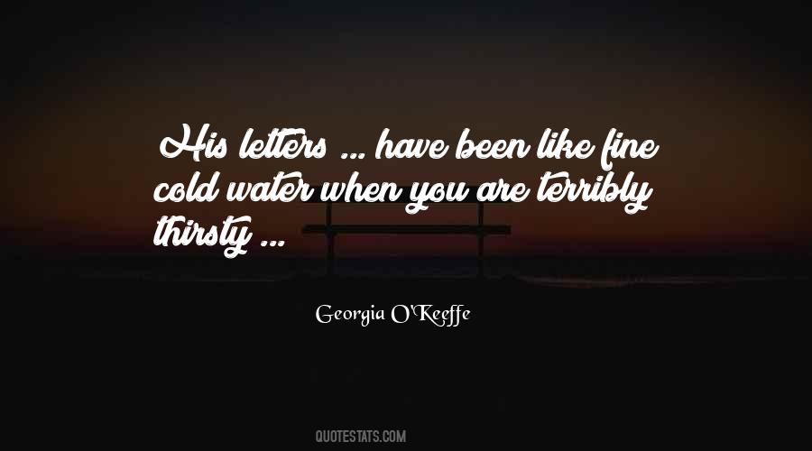 Quotes About Georgia O'keeffe #483923