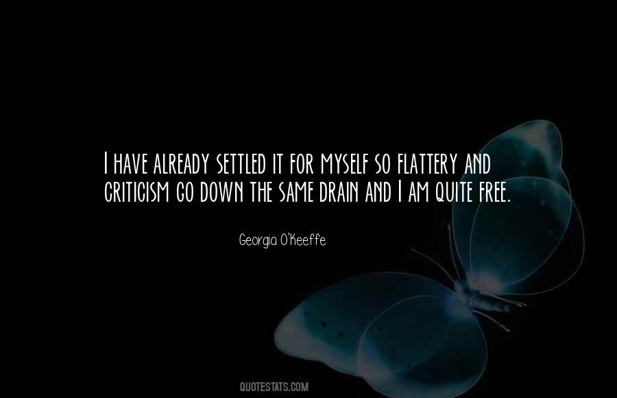 Quotes About Georgia O'keeffe #699621