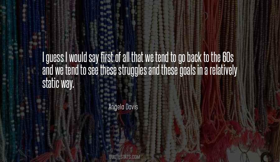 Quotes About Angela Davis #1104688