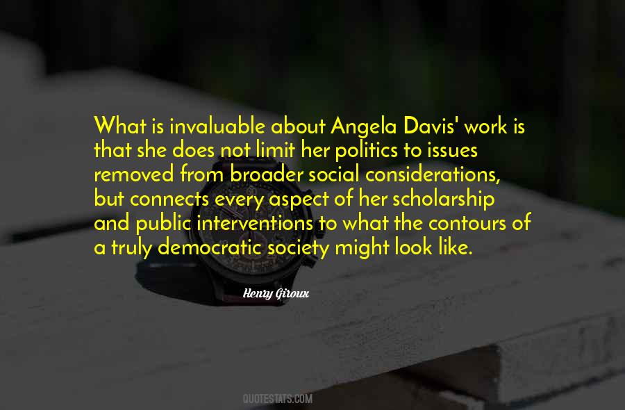 Quotes About Angela Davis #406605