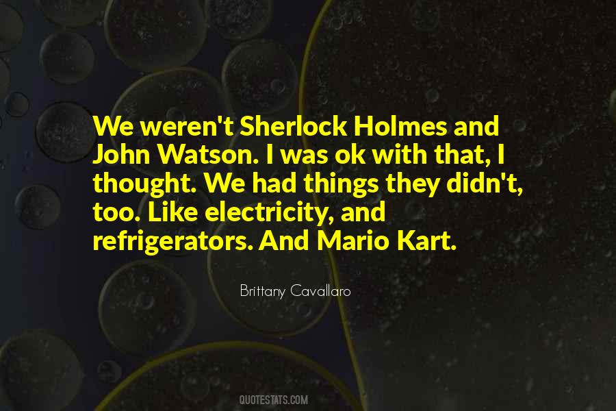 Quotes About John Watson #1635057
