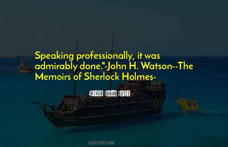 Quotes About John Watson #978647