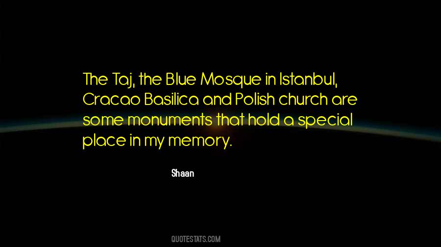 Place And Memory Quotes #1152244