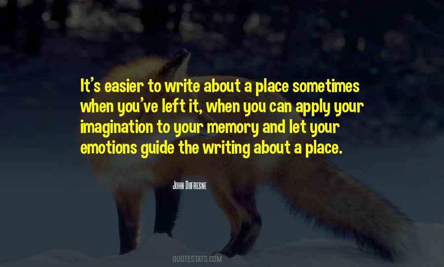 Place And Memory Quotes #1662056