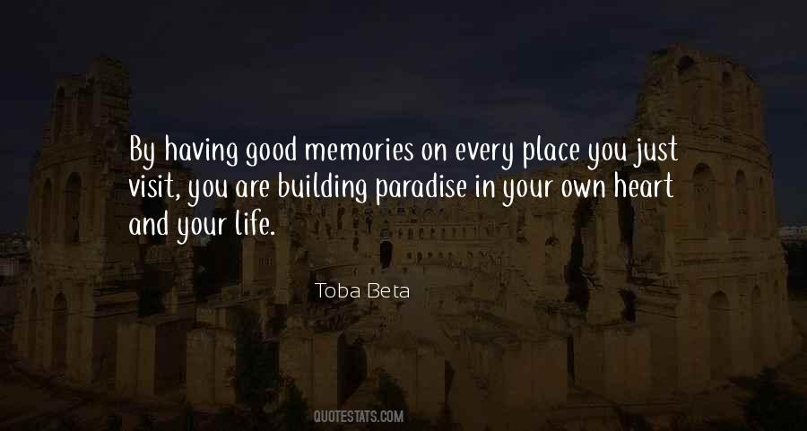 Place And Memory Quotes #361819