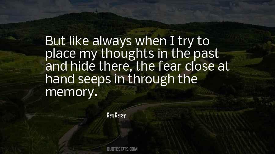 Place And Memory Quotes #399641