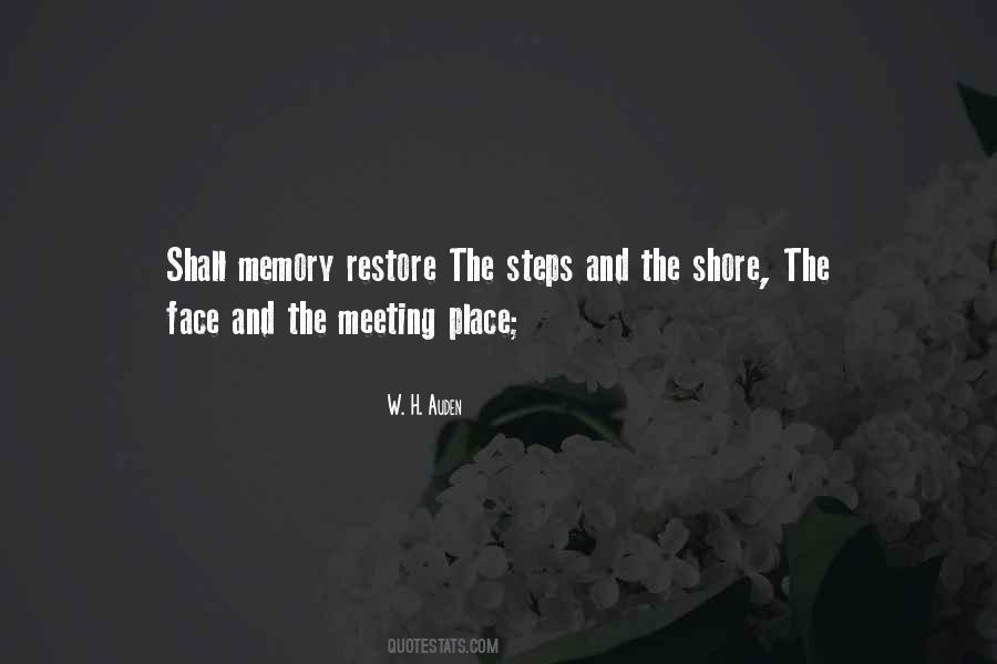 Place And Memory Quotes #401299