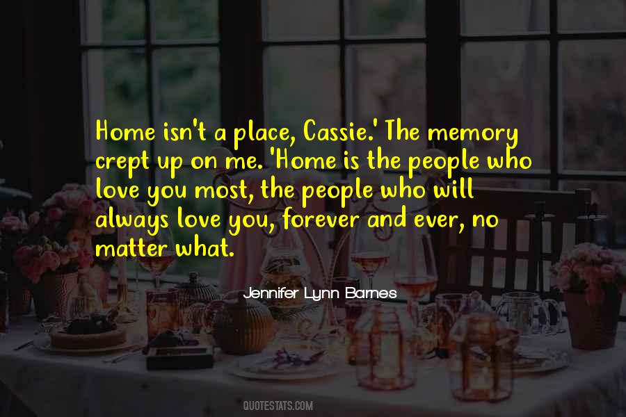 Place And Memory Quotes #976656