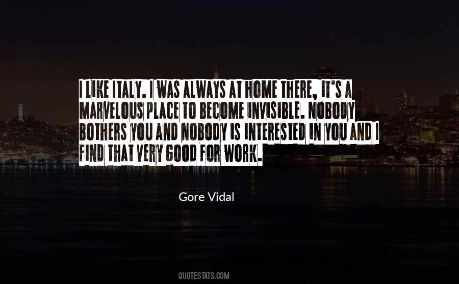 Place Like Home Quotes #144779