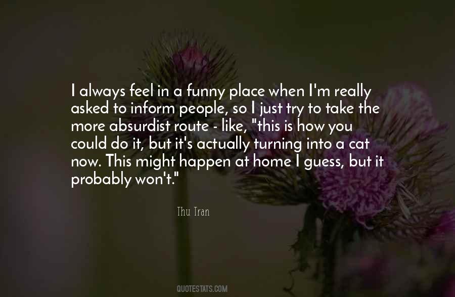 Place Like Home Quotes #269053