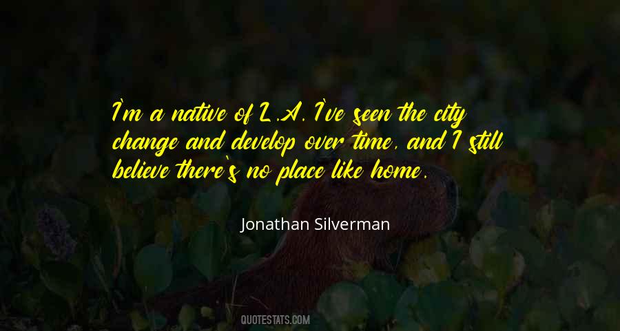 Place Like Home Quotes #448274