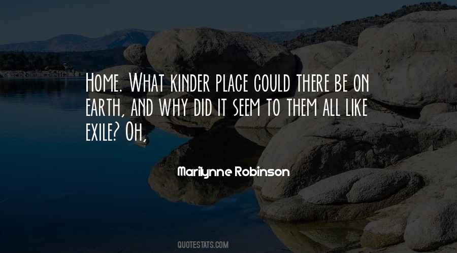 Place Like Home Quotes #576867