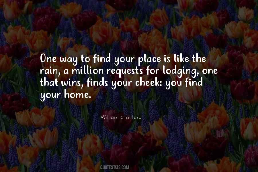 Place Like Home Quotes #772757