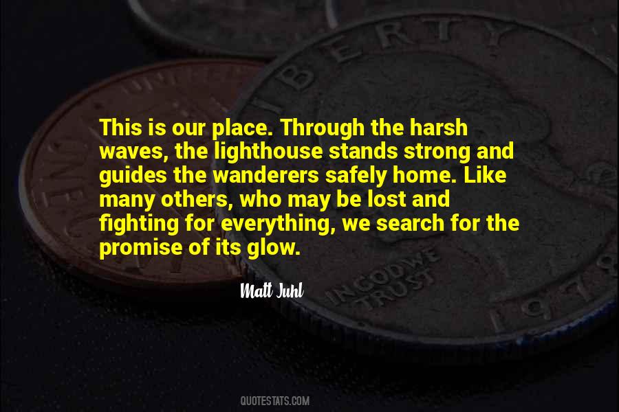 Place Like Home Quotes #865450
