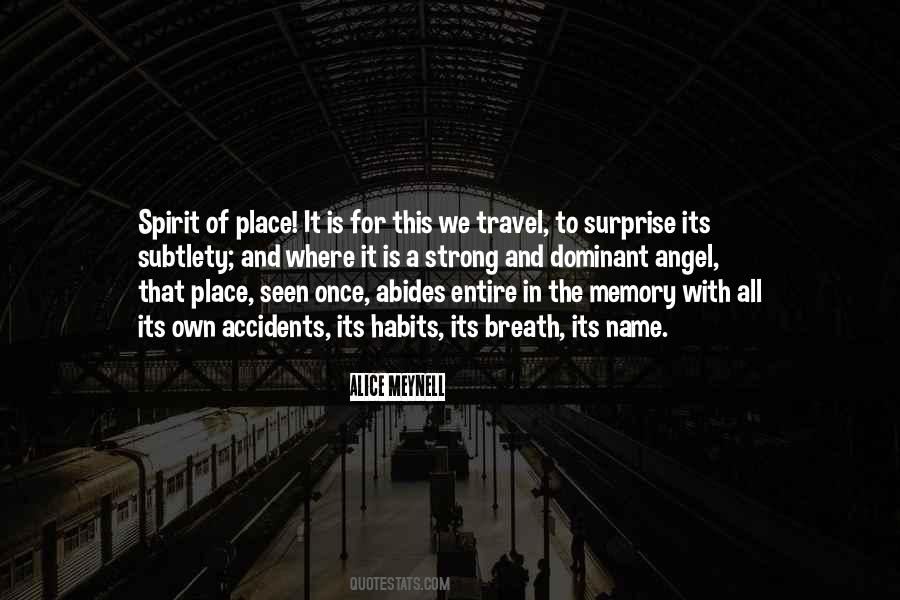 Place Name Quotes #476142 Place Name Quotes #476142