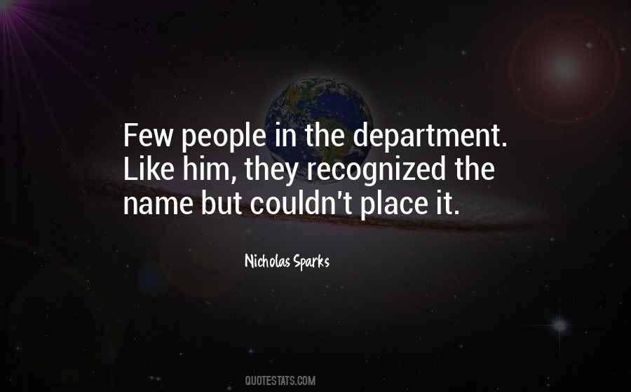 Place Name Quotes #620076 Place Name Quotes #620076