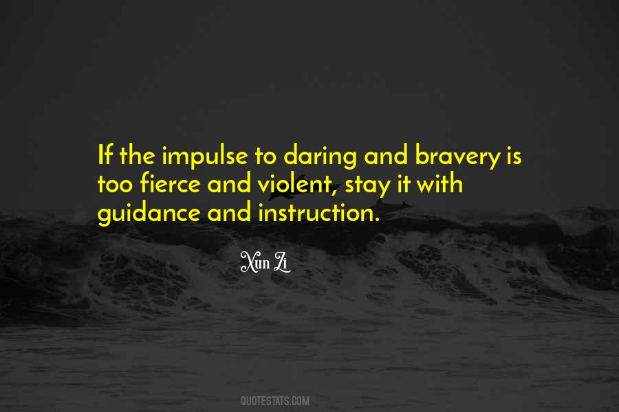 Quotes About Impulse #1204302