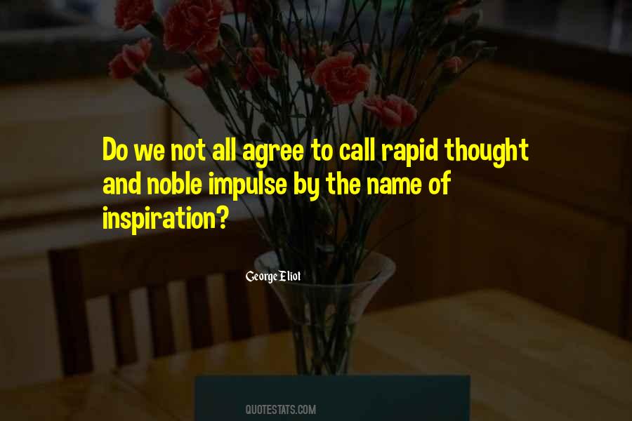 Quotes About Impulse #1231322