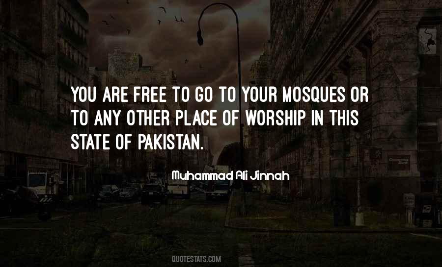 Place Of Worship Quotes #1289723