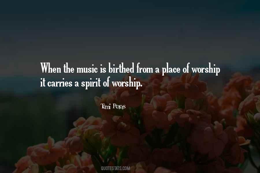 Place Of Worship Quotes #248529