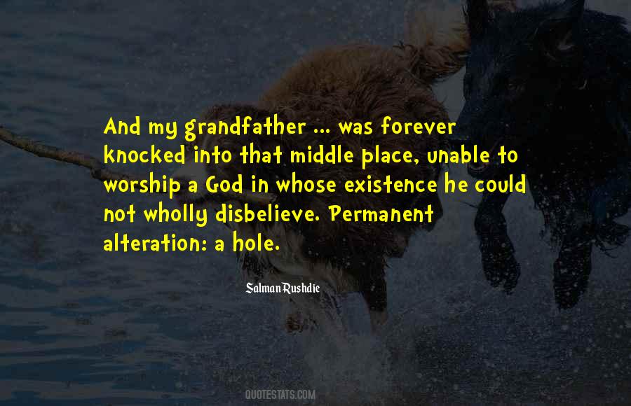 Place Of Worship Quotes #906158