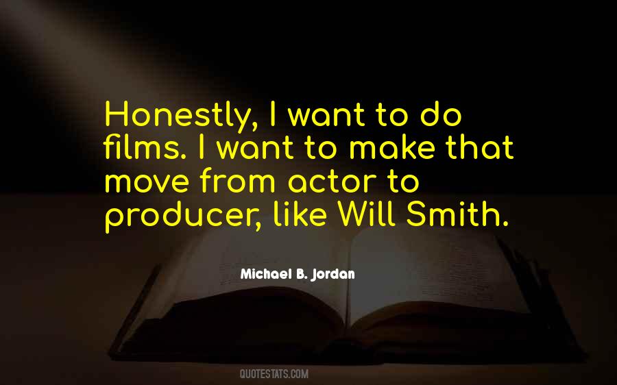 Quotes About Will Smith #1112854